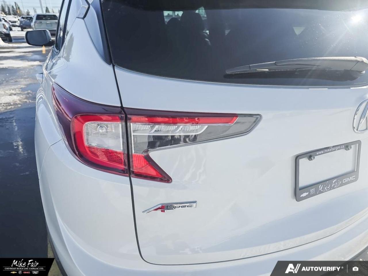 2019 Acura RDX A-Spec 20" inch Alloy Wheels with 255/45R20 Tires, Dark Chrome Jewel Headlights Photo