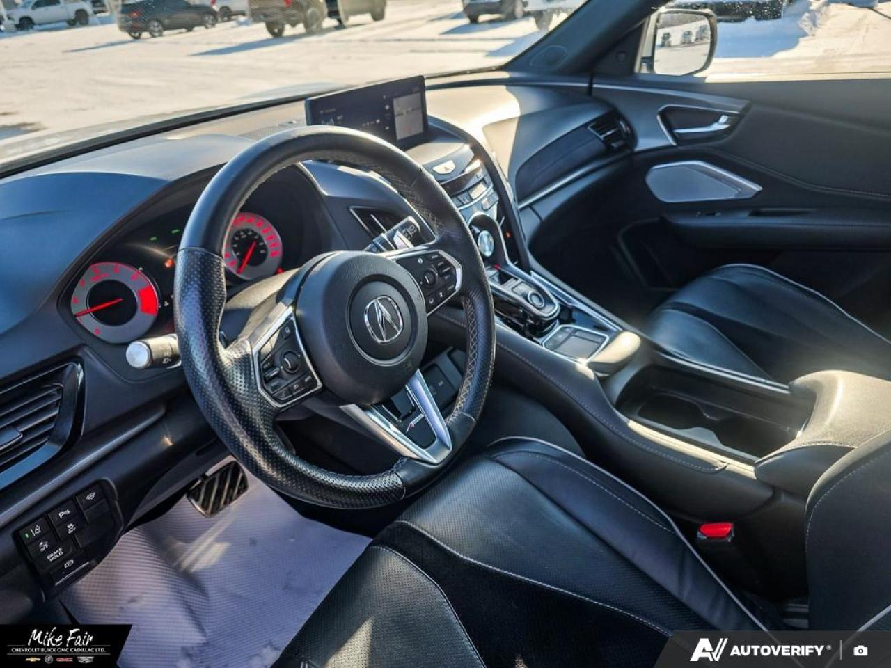 2019 Acura RDX A-Spec 20" inch Alloy Wheels with 255/45R20 Tires, Dark Chrome Jewel Headlights Photo