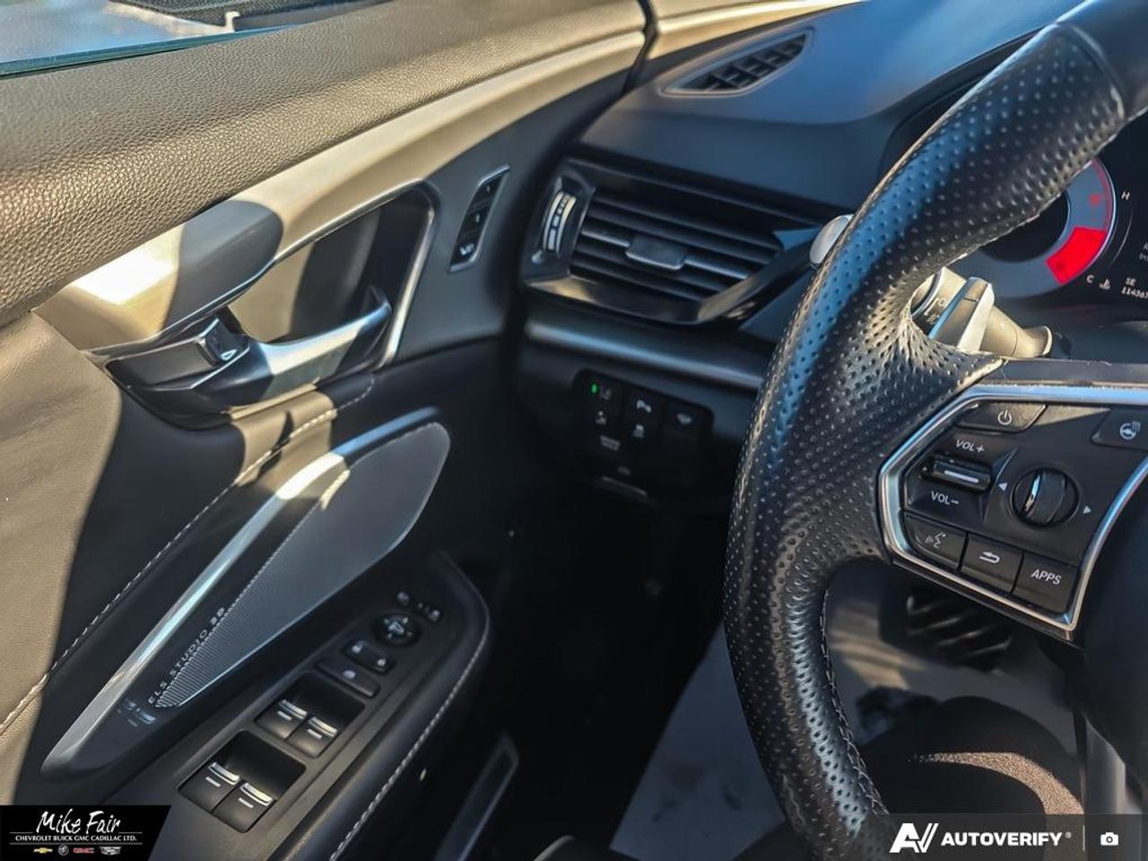 2019 Acura RDX A-Spec 20" inch Alloy Wheels with 255/45R20 Tires, Dark Chrome Jewel Headlights Photo