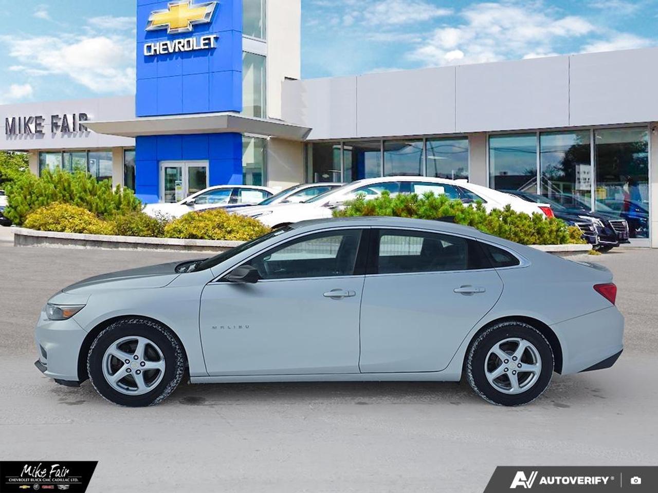 2017 Chevrolet Malibu LS ONE OWNER, Chevrolet MyLink with 7" inch Colour Touch Screen Photo