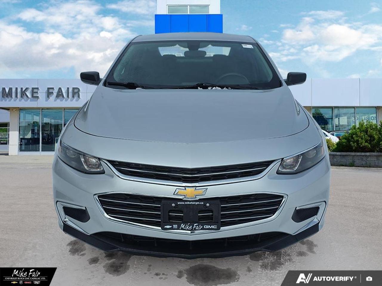 2017 Chevrolet Malibu LS ONE OWNER, Chevrolet MyLink with 7" inch Colour Touch Screen Photo