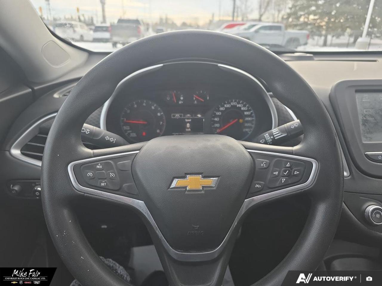 2017 Chevrolet Malibu LS ONE OWNER, Chevrolet MyLink with 7" inch Colour Touch Screen Photo