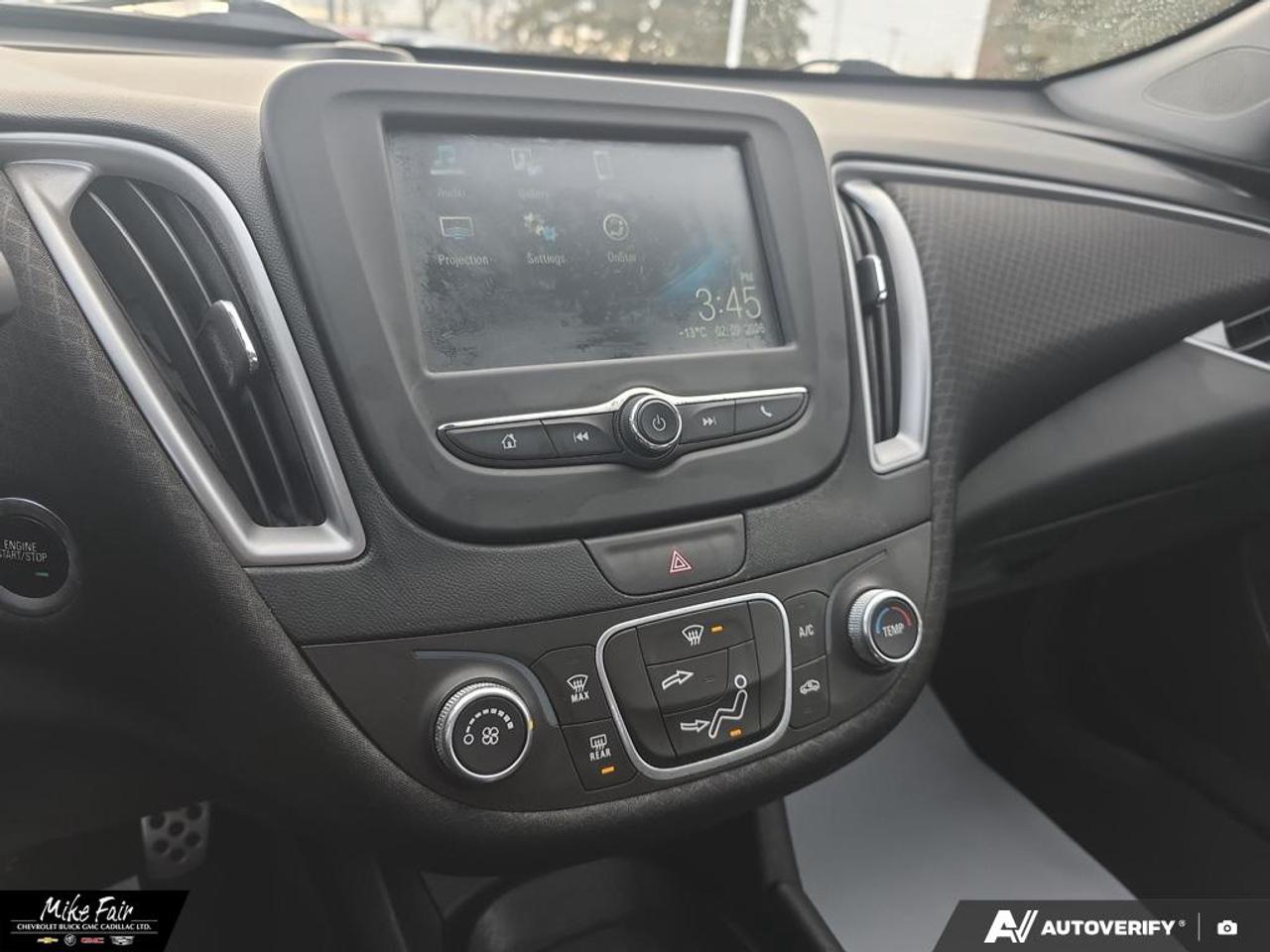 2017 Chevrolet Malibu LS ONE OWNER, Chevrolet MyLink with 7" inch Colour Touch Screen Photo