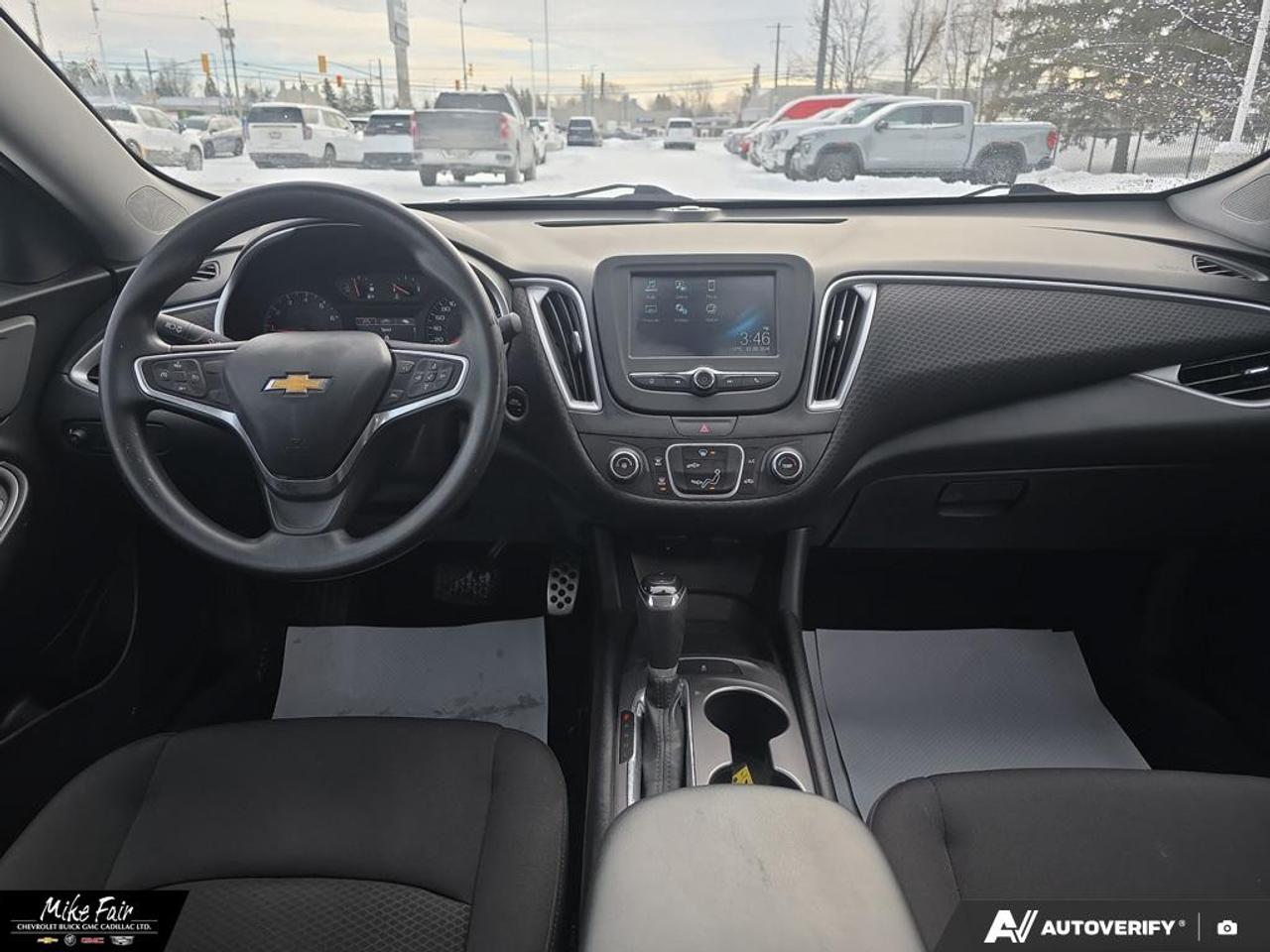 2017 Chevrolet Malibu LS ONE OWNER, Chevrolet MyLink with 7" inch Colour Touch Screen Photo