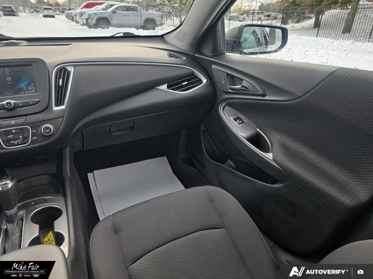 2017 Chevrolet Malibu LS ONE OWNER, Chevrolet MyLink with 7" inch Colour Touch Screen Photo