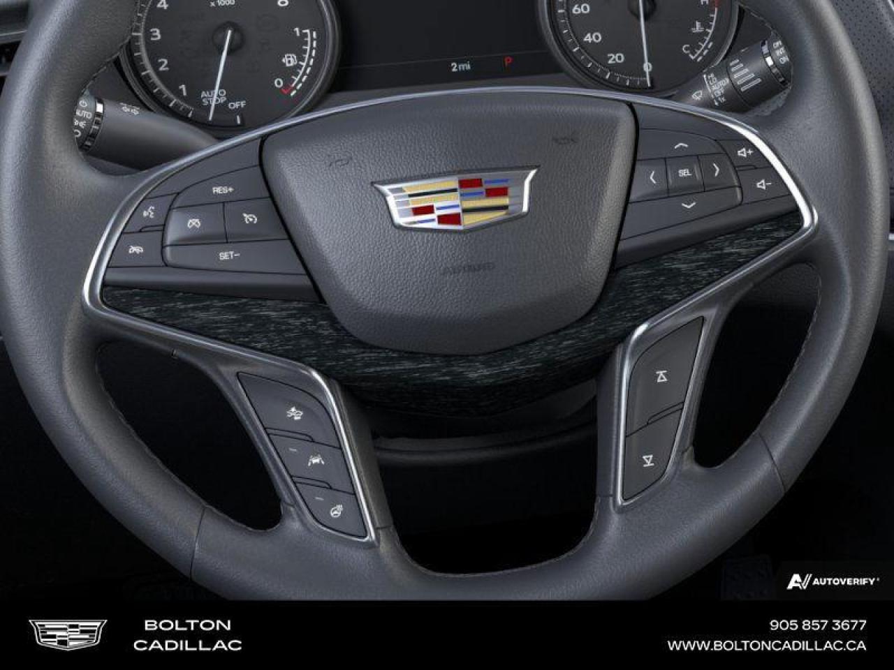 2026 Cadillac XT5 Premium Luxury - Leather Seats Photo