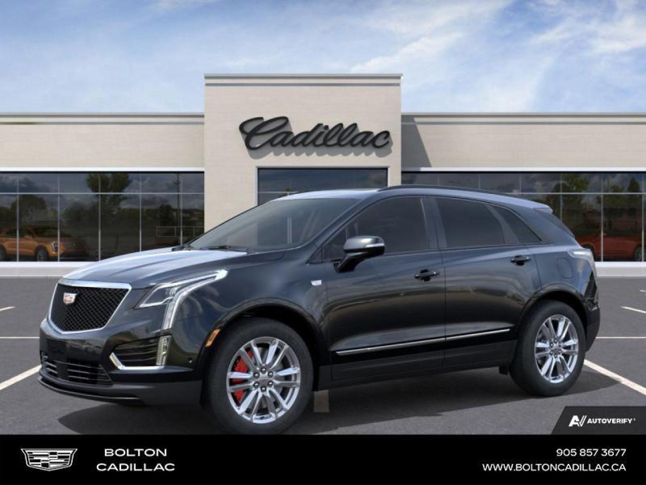 2026 Cadillac XT5 Sport - Leather Seats Photo