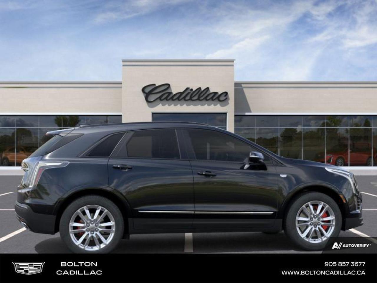 2026 Cadillac XT5 Sport - Leather Seats Photo