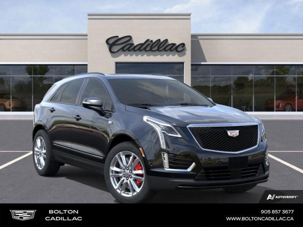 2026 Cadillac XT5 Sport - Leather Seats Photo