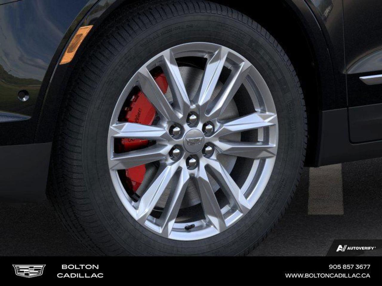 2026 Cadillac XT5 Sport - Leather Seats Photo