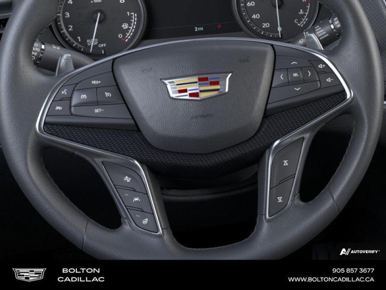 2026 Cadillac XT5 Sport - Leather Seats Photo