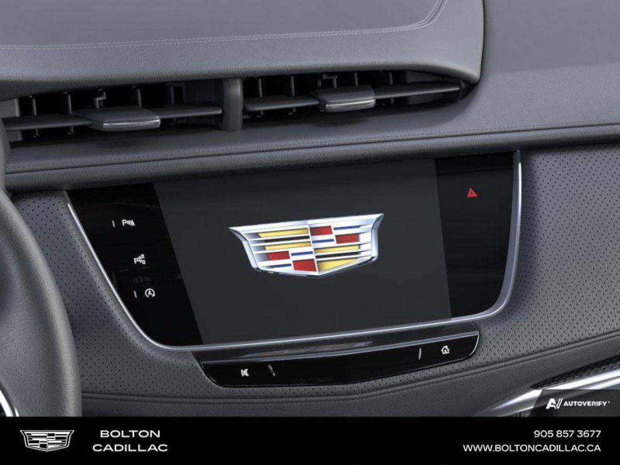 2026 Cadillac XT5 Sport - Leather Seats Photo