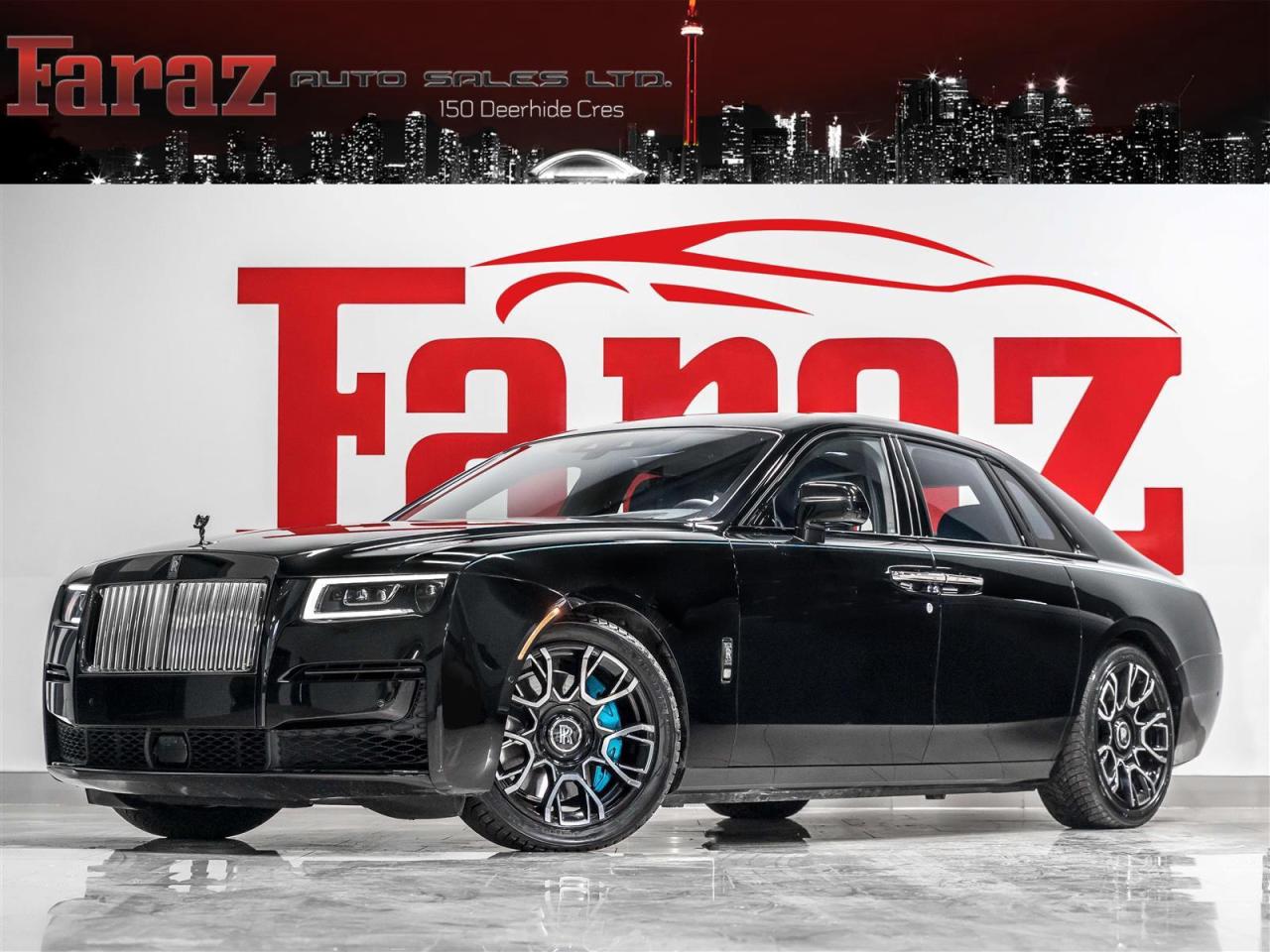 2023 Rolls Royce Ghost BLACK BADGE|V12|BESPOKE|CARBON WHEELS|DRIVER ASSIST Photo0