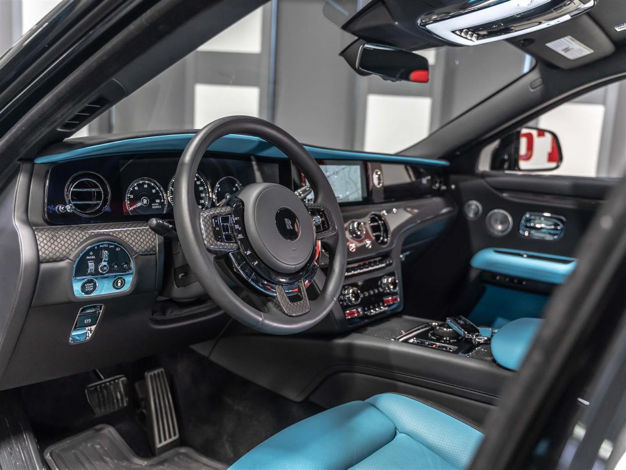 2023 Rolls Royce Ghost BLACK BADGE|V12|BESPOKE|CARBON WHEELS|DRIVER ASSIST Photo