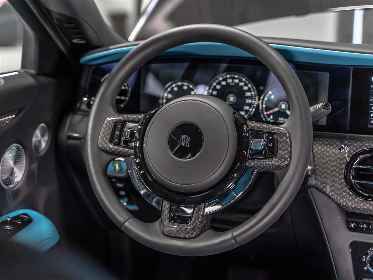 2023 Rolls Royce Ghost BLACK BADGE|V12|BESPOKE|CARBON WHEELS|DRIVER ASSIST Photo