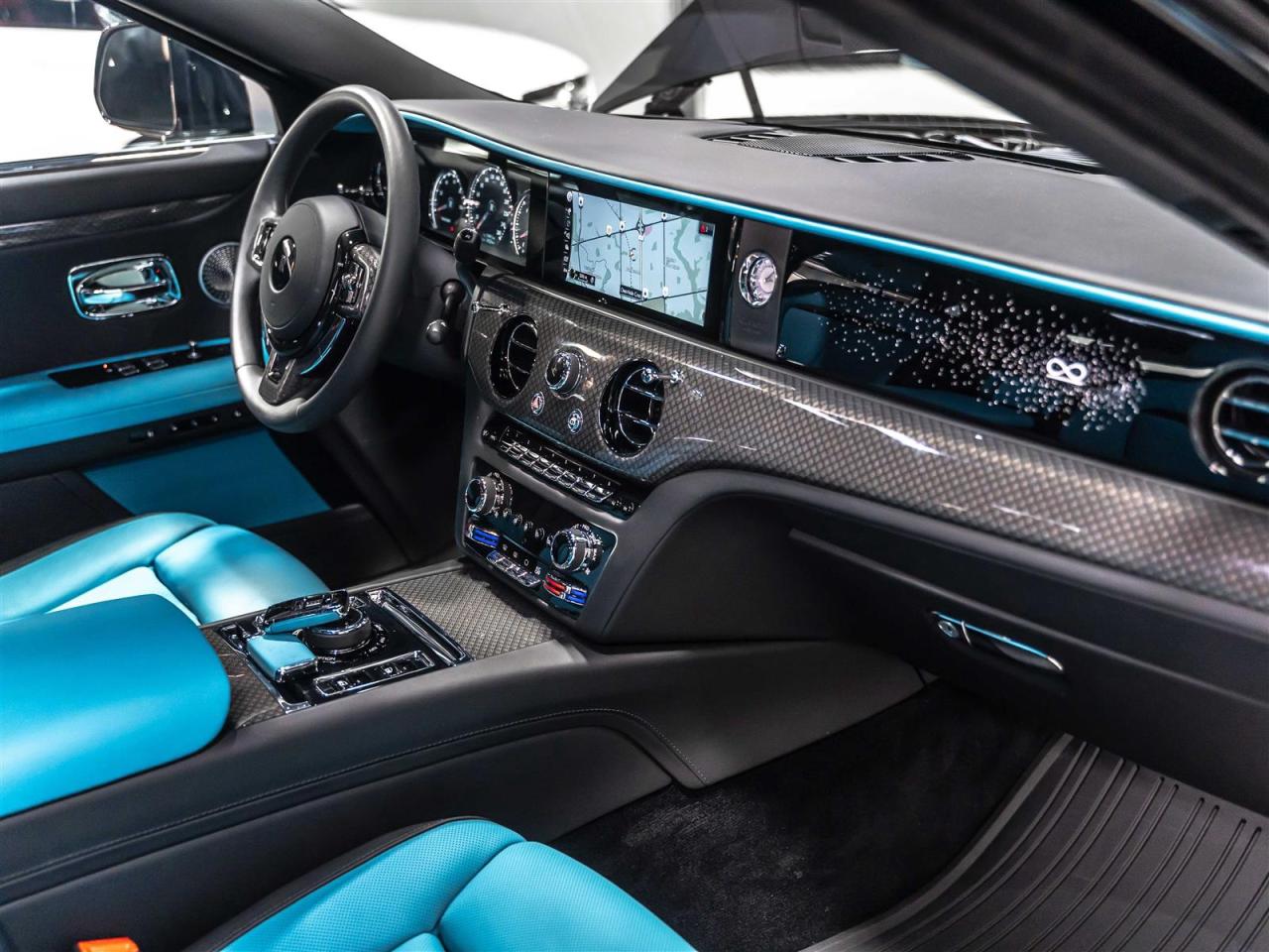 2023 Rolls Royce Ghost BLACK BADGE|V12|BESPOKE|CARBON WHEELS|DRIVER ASSIST Photo