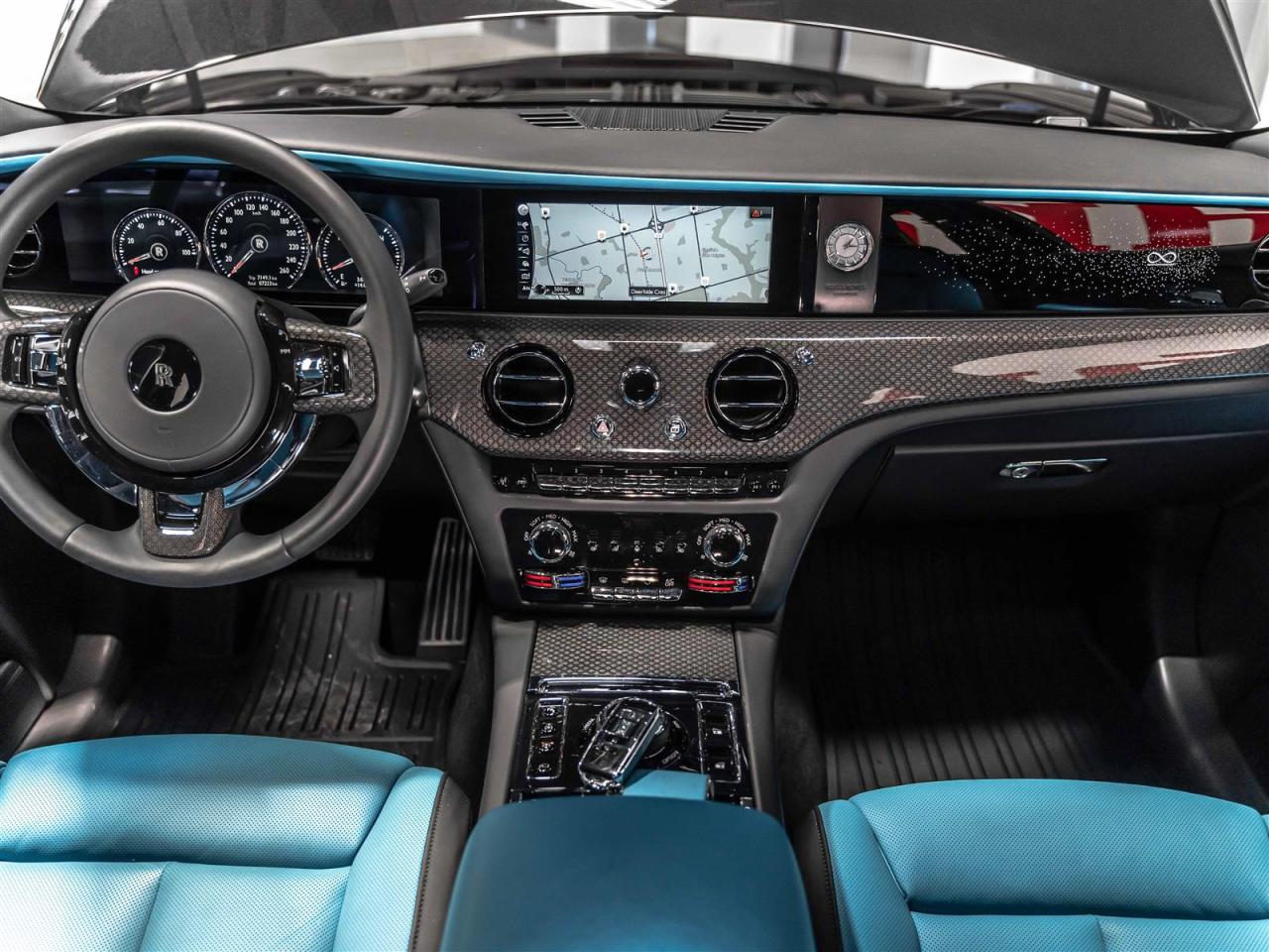 2023 Rolls Royce Ghost BLACK BADGE|V12|BESPOKE|CARBON WHEELS|DRIVER ASSIST Photo