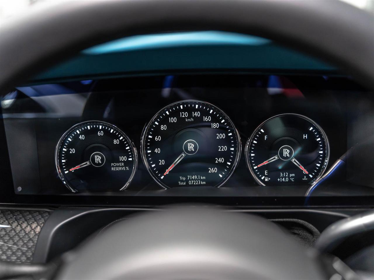 2023 Rolls Royce Ghost BLACK BADGE|V12|BESPOKE|CARBON WHEELS|DRIVER ASSIST Photo