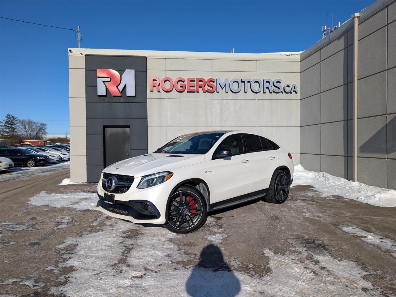 2019 Mercedes-Benz GLE63 AMG S 4MATIC - PANO ROOF - NAVI - 360 CAM  - DISTRONIC Photo0