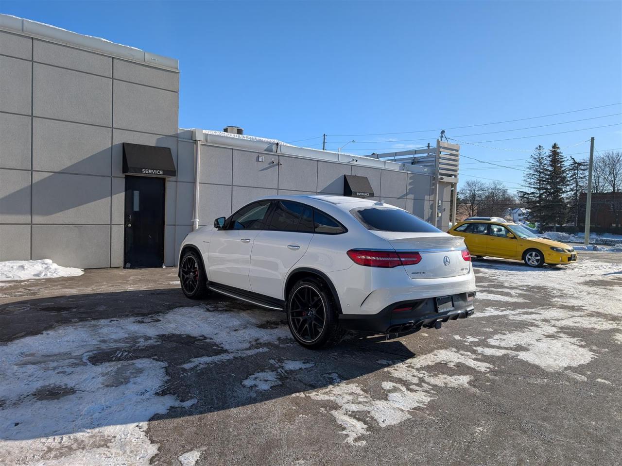 2019 Mercedes-Benz GLE63 AMG S 4MATIC - PANO ROOF - NAVI - 360 CAM  - DISTRONIC Photo2