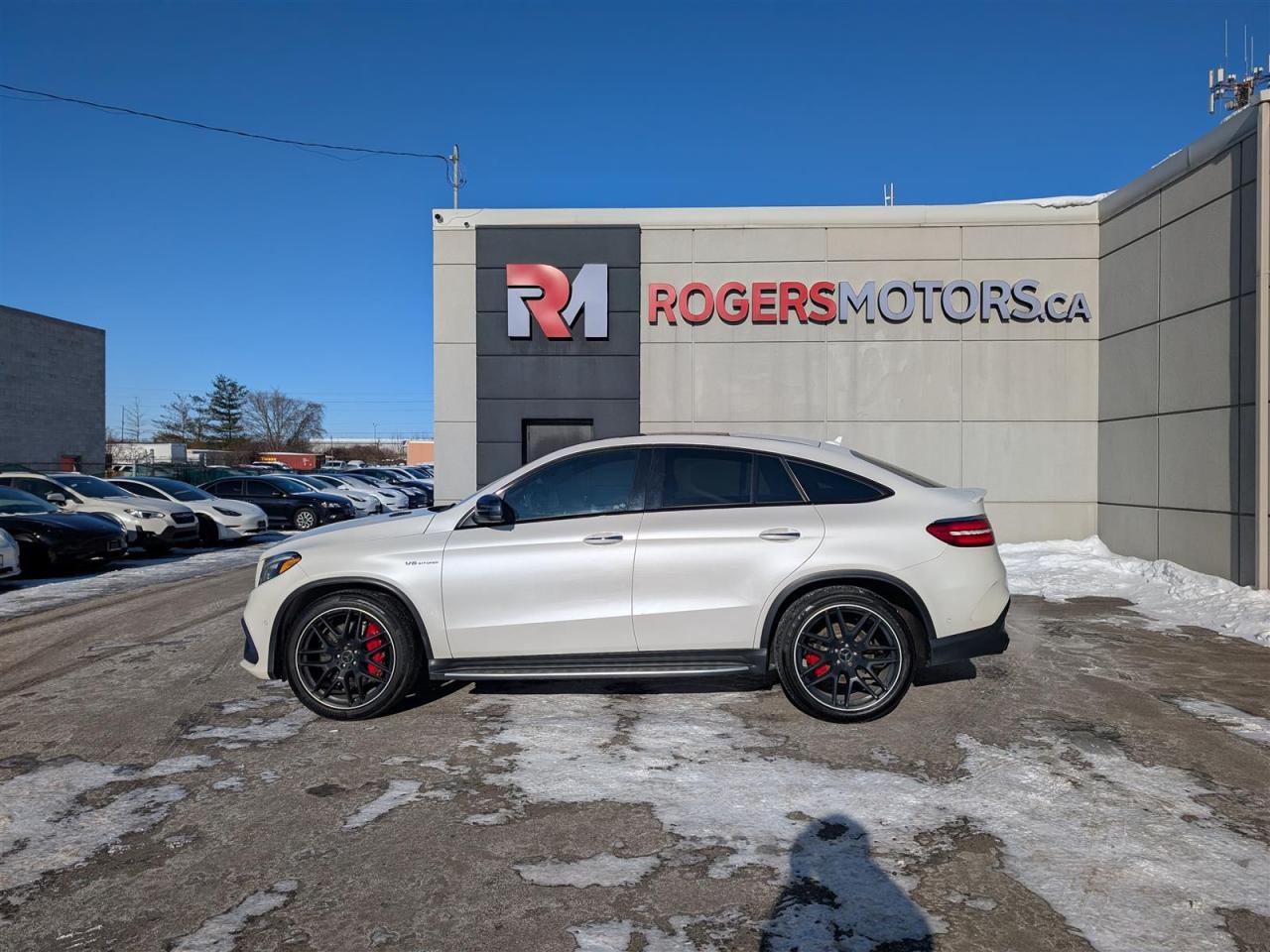 2019 Mercedes-Benz GLE63 AMG S 4MATIC - PANO ROOF - NAVI - 360 CAM  - DISTRONIC Photo