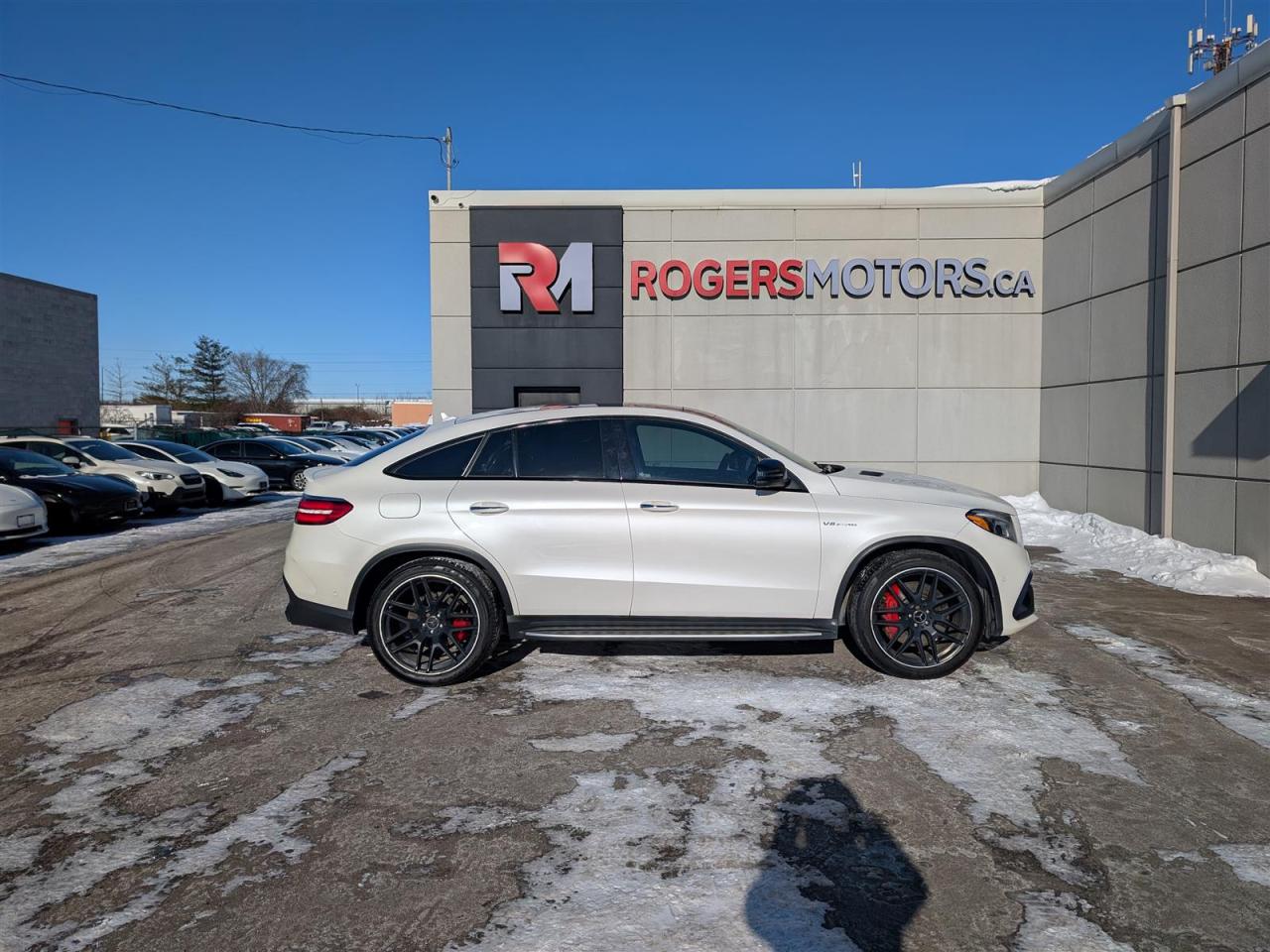 2019 Mercedes-Benz GLE63 AMG S 4MATIC - PANO ROOF - NAVI - 360 CAM  - DISTRONIC Photo