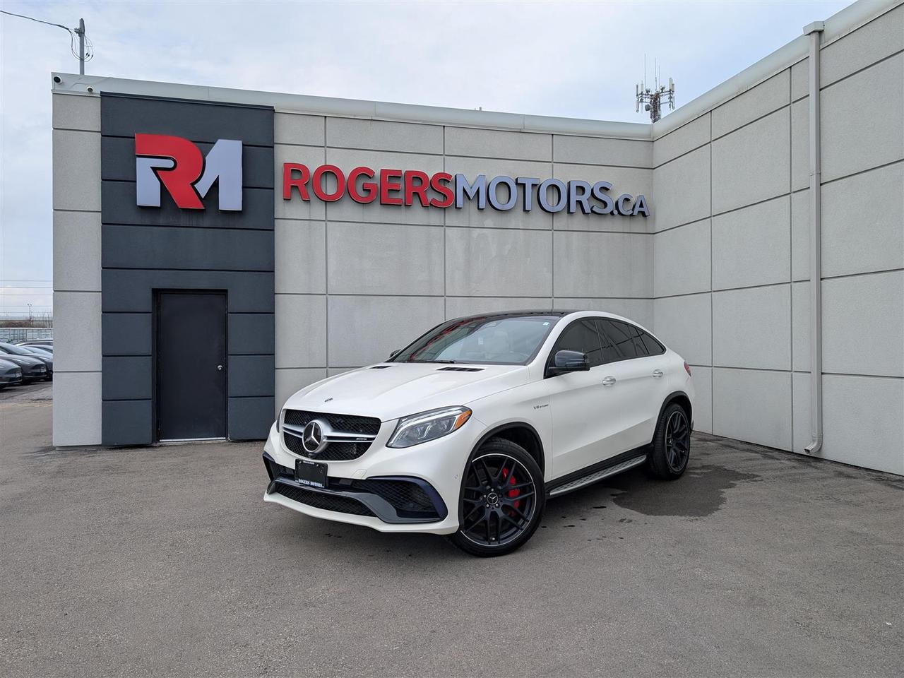 2019 Mercedes-Benz GLE63 AMG S 4MATIC - PANO ROOF - NAVI - 360 CAM  - DISTRONIC Photo0