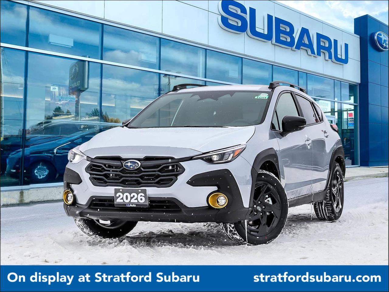 2026 Subaru XV Crosstrek ONYX Photo