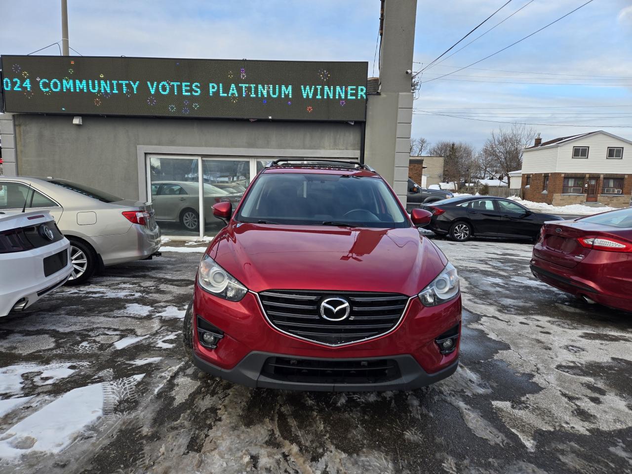 2016 Mazda CX-5 GS***NAV*REAR CAM*HEATED SEATS*** Photo