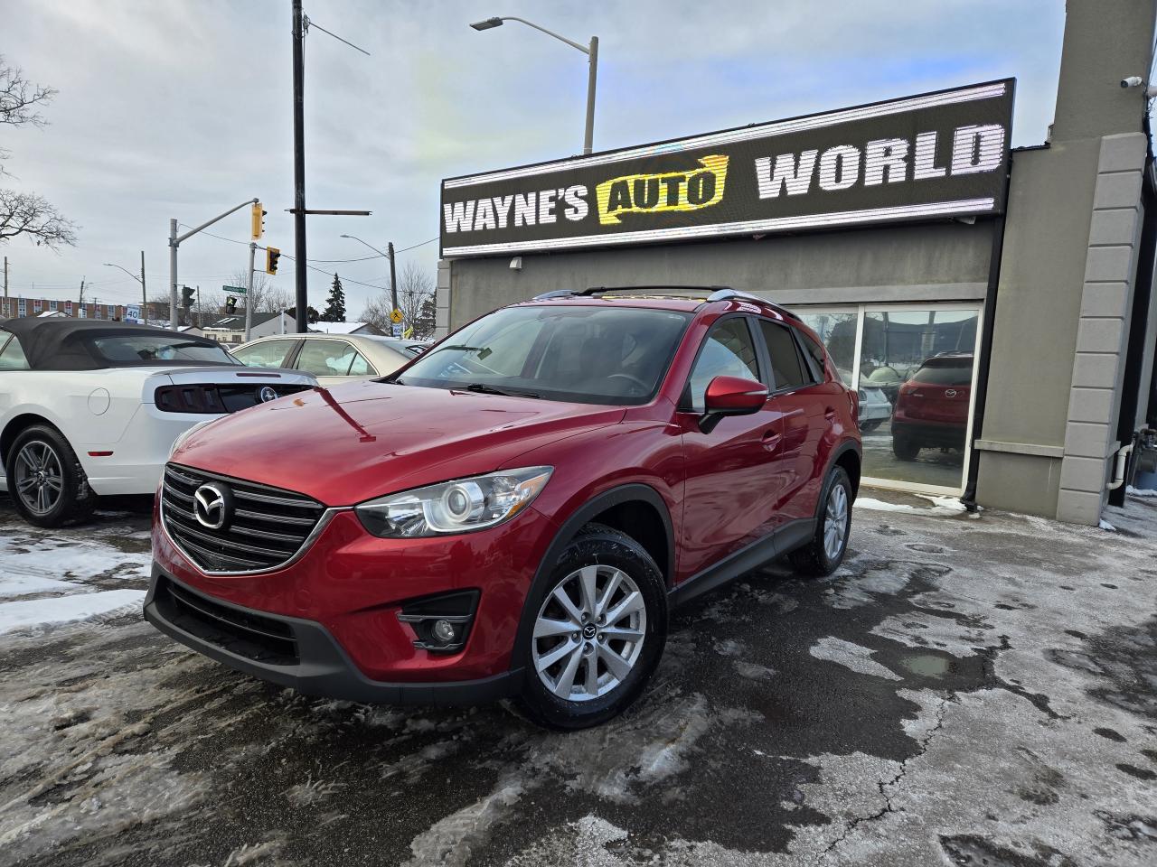 2016 Mazda CX-5 GS***NAV*REAR CAM*HEATED SEATS*** Photo0