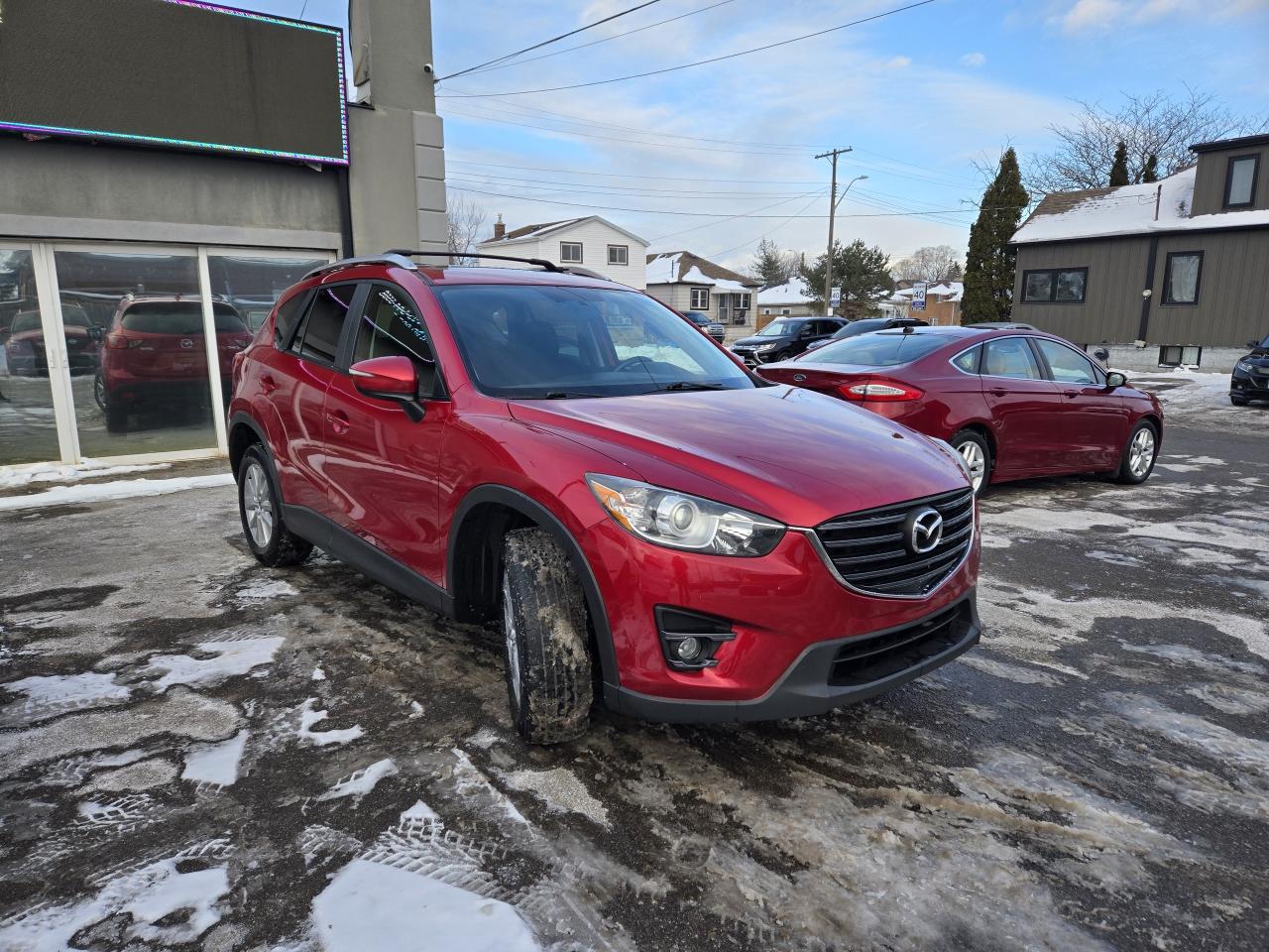 2016 Mazda CX-5 GS***NAV*REAR CAM*HEATED SEATS*** Photo
