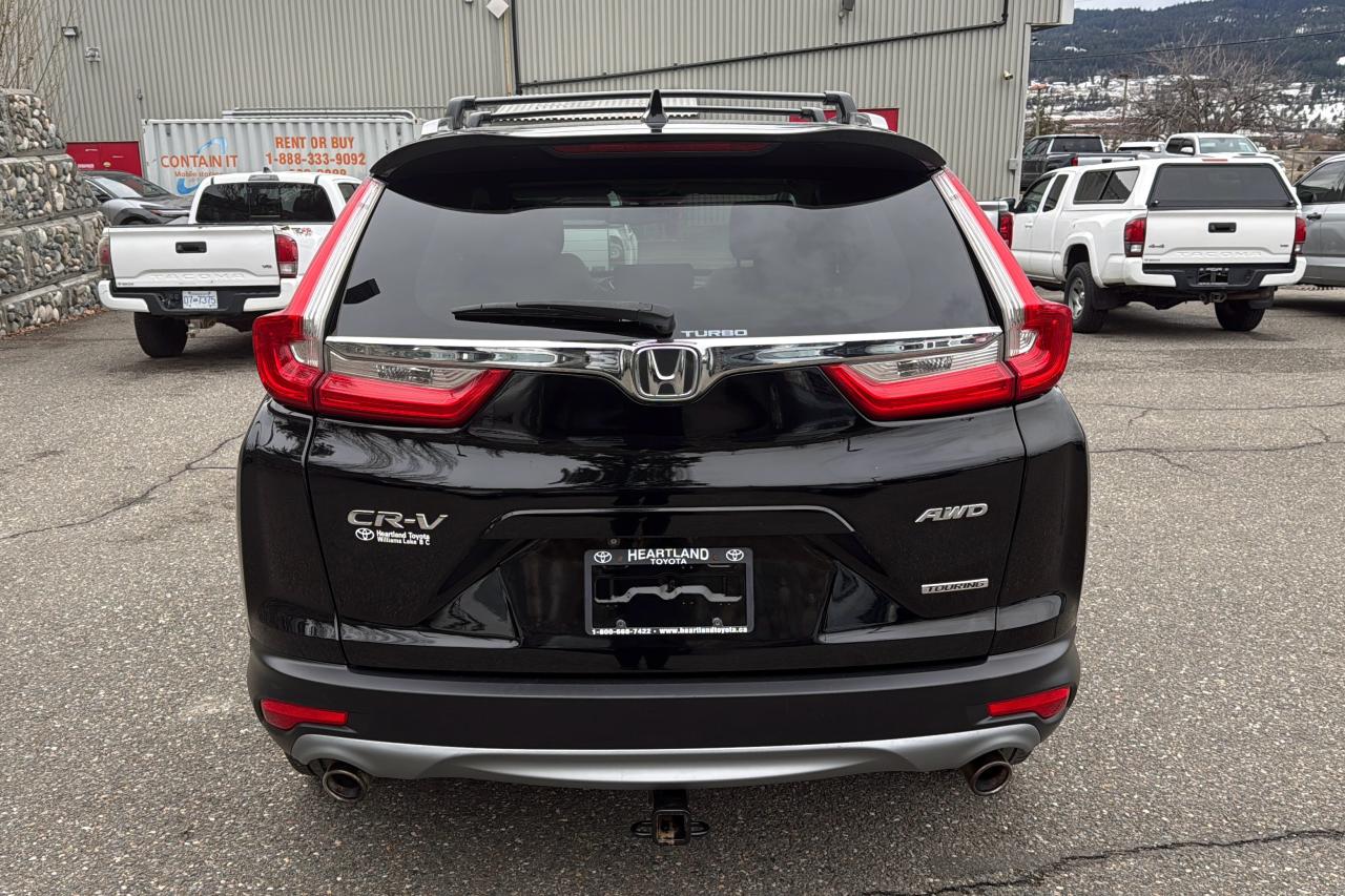 2017 Honda CR-V Touring Photo