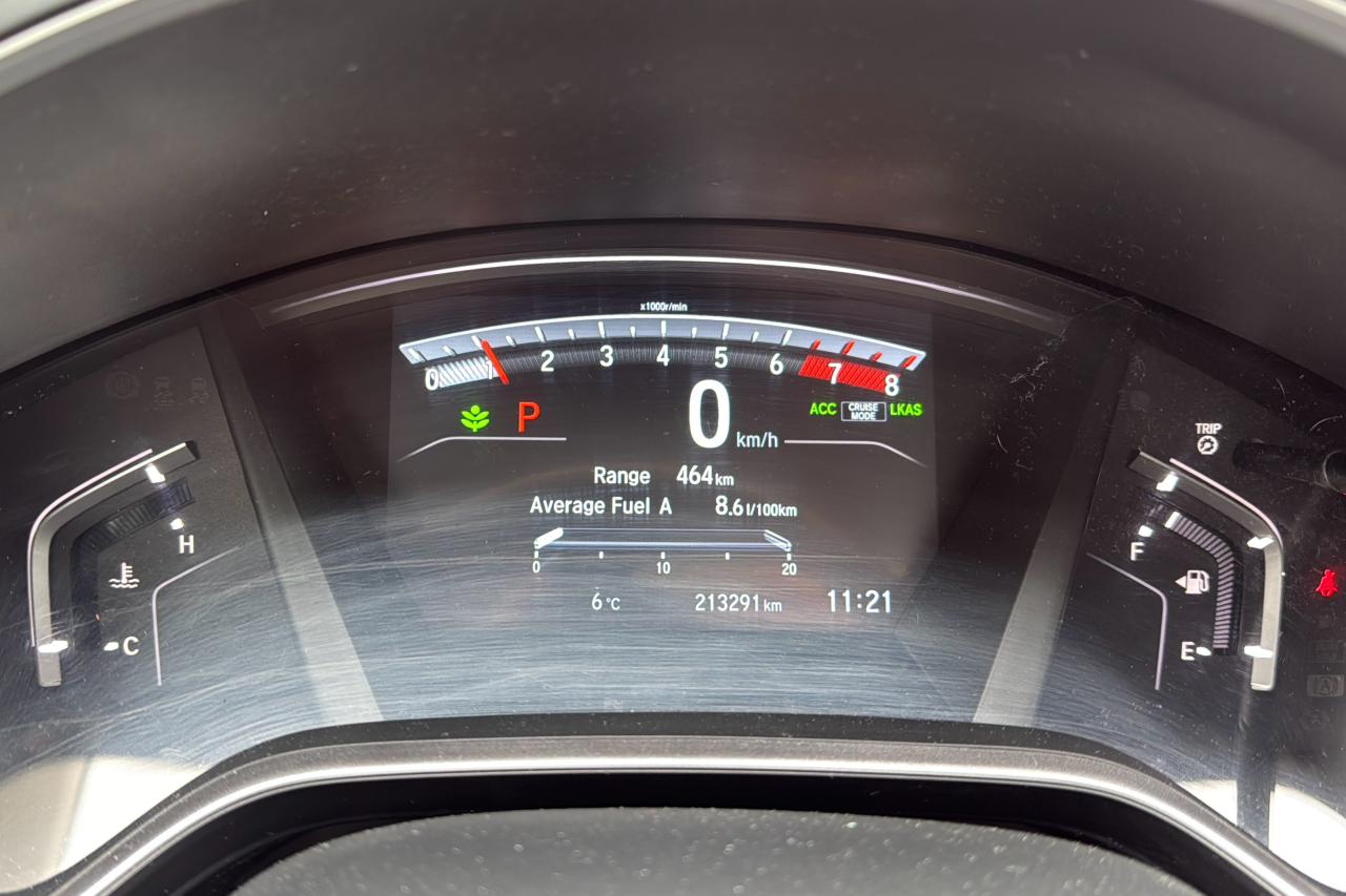 2017 Honda CR-V Touring Photo