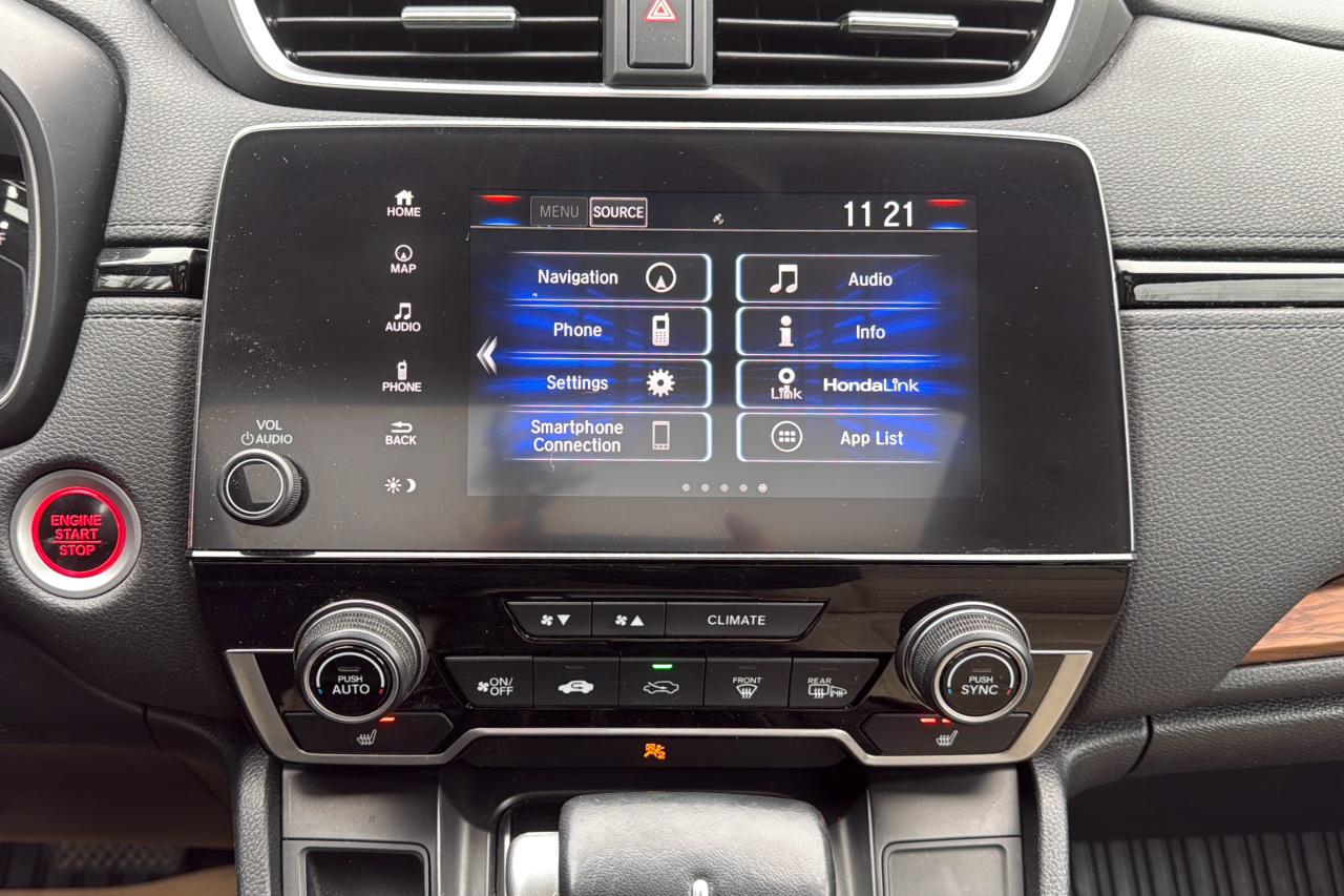 2017 Honda CR-V Touring Photo