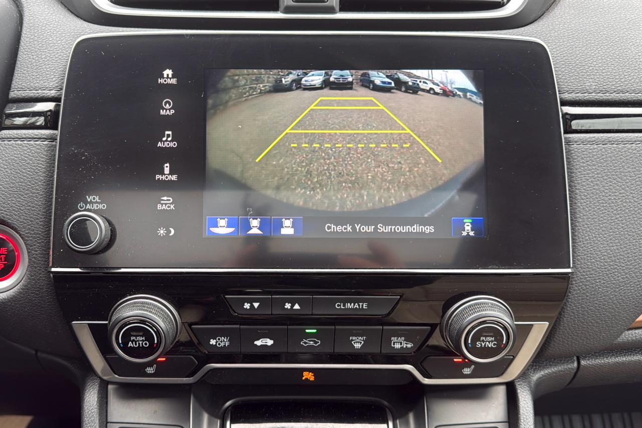 2017 Honda CR-V Touring Photo