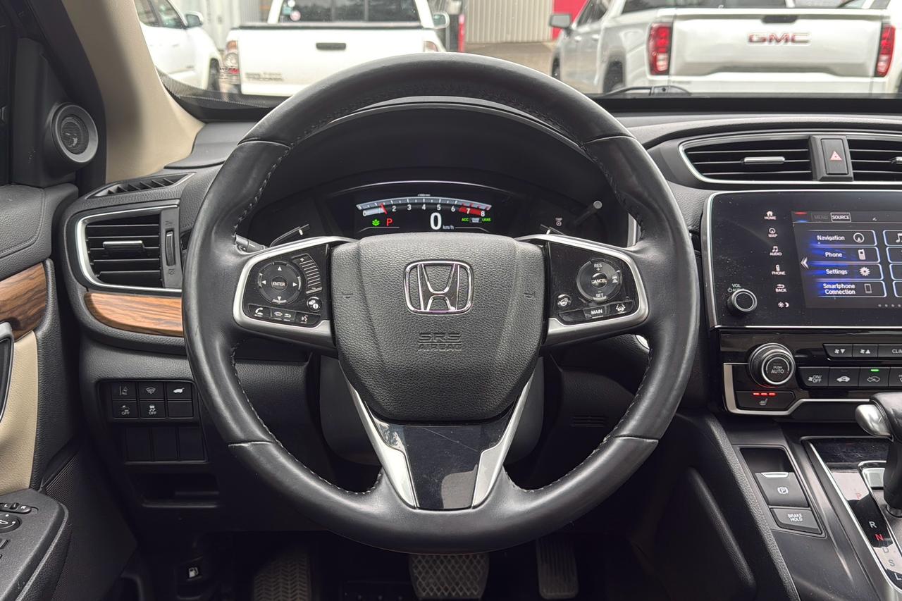 2017 Honda CR-V Touring Photo