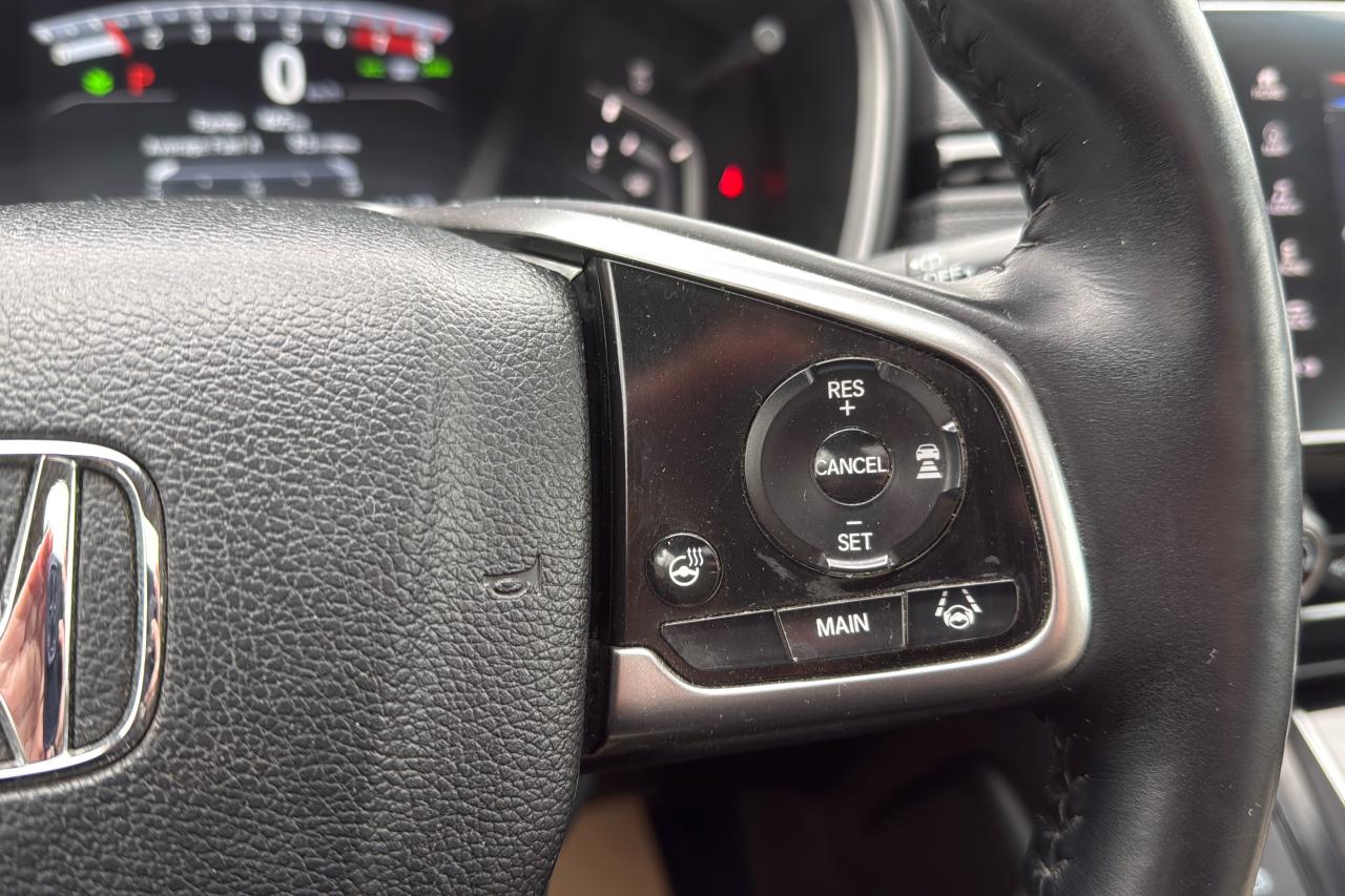 2017 Honda CR-V Touring Photo