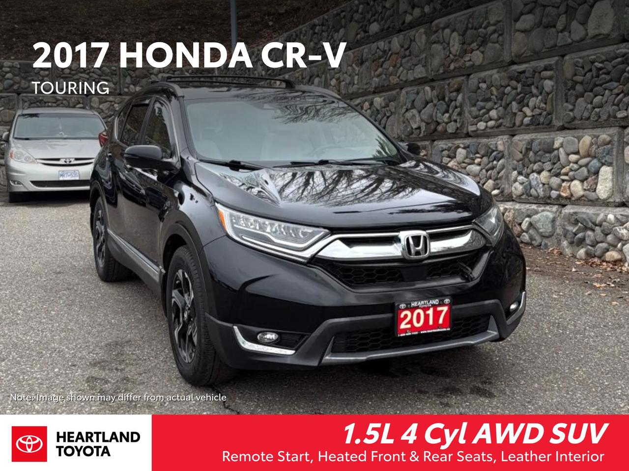 2017 Honda CR-V Touring Photo0