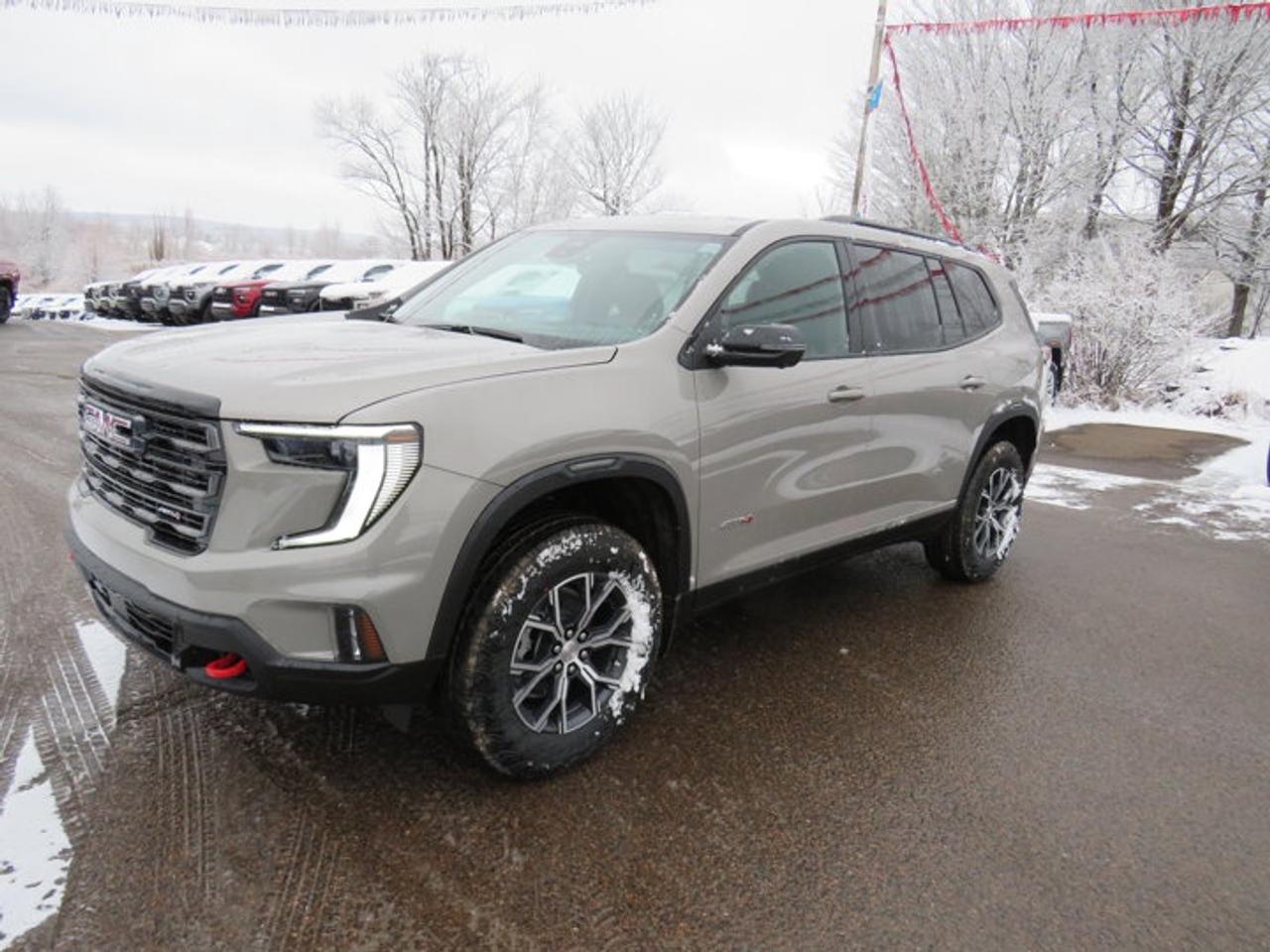 Standard Sport Utility Vehicle, AWD 4dr AT4, 8-Speed Automatic, Gas 2.5L/