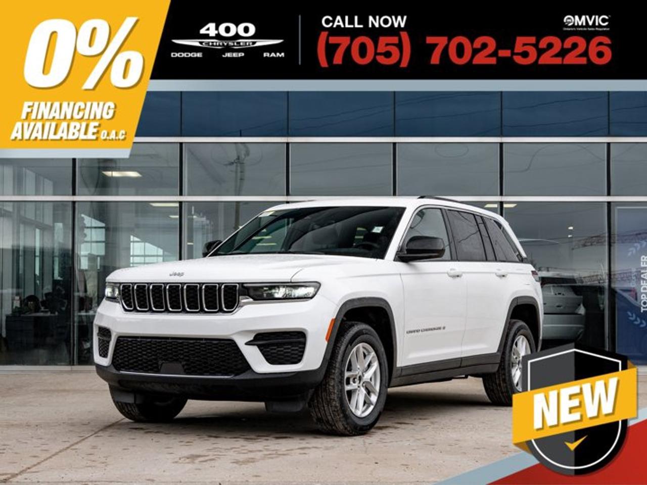 2026 Jeep Grand Cherokee Laredo Photo