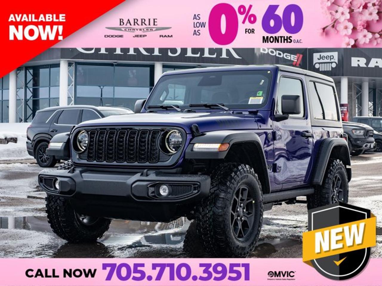2026 Jeep Wrangler Willys Photo