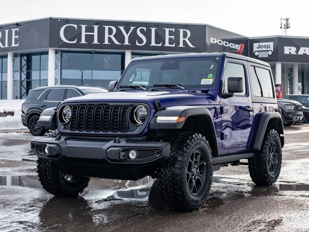 2026 Jeep Wrangler Willys Photo