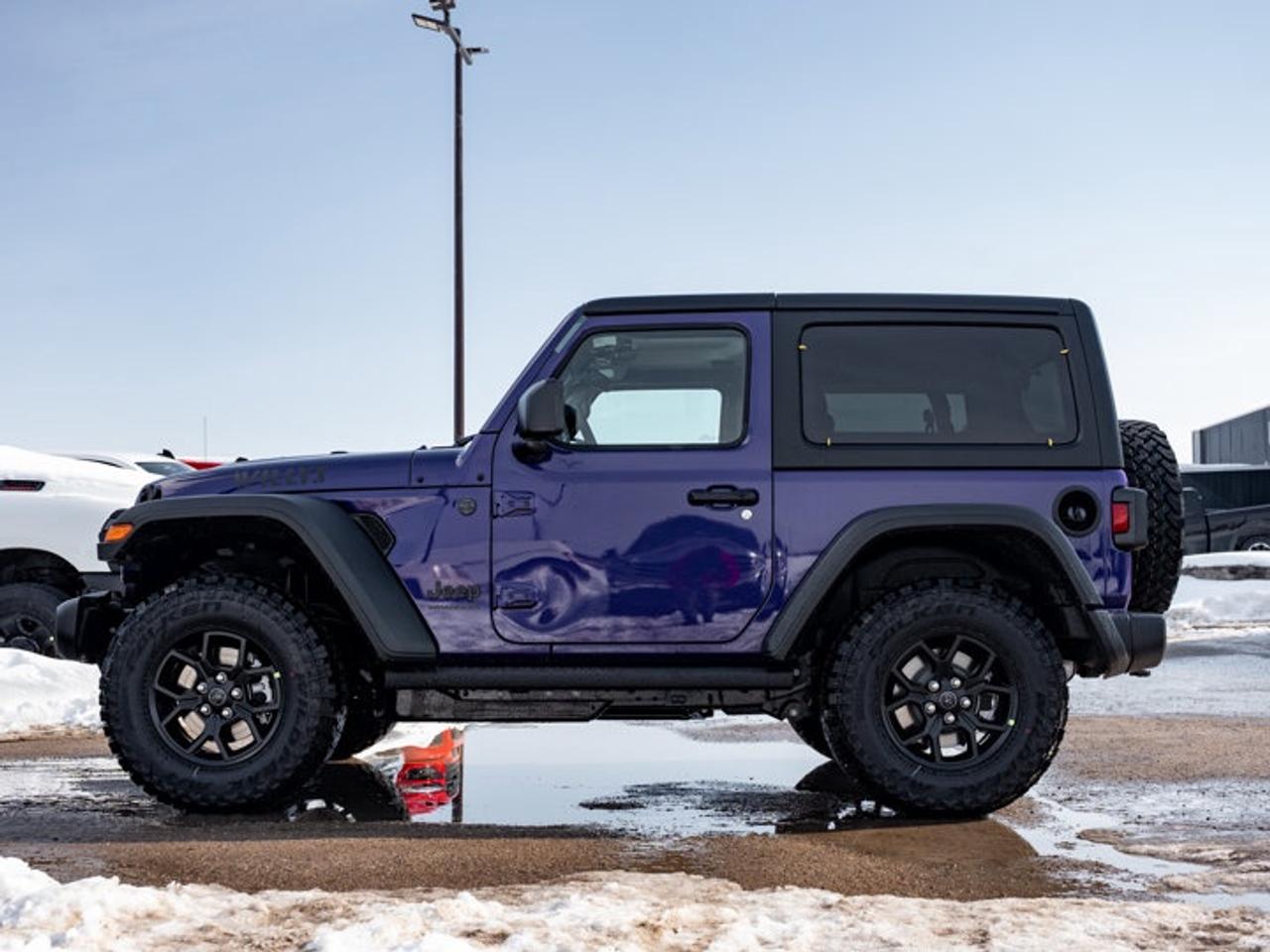 2026 Jeep Wrangler Willys Photo4