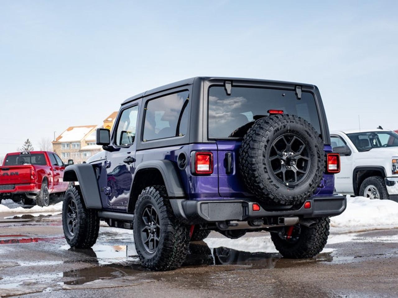 2026 Jeep Wrangler Willys Photo