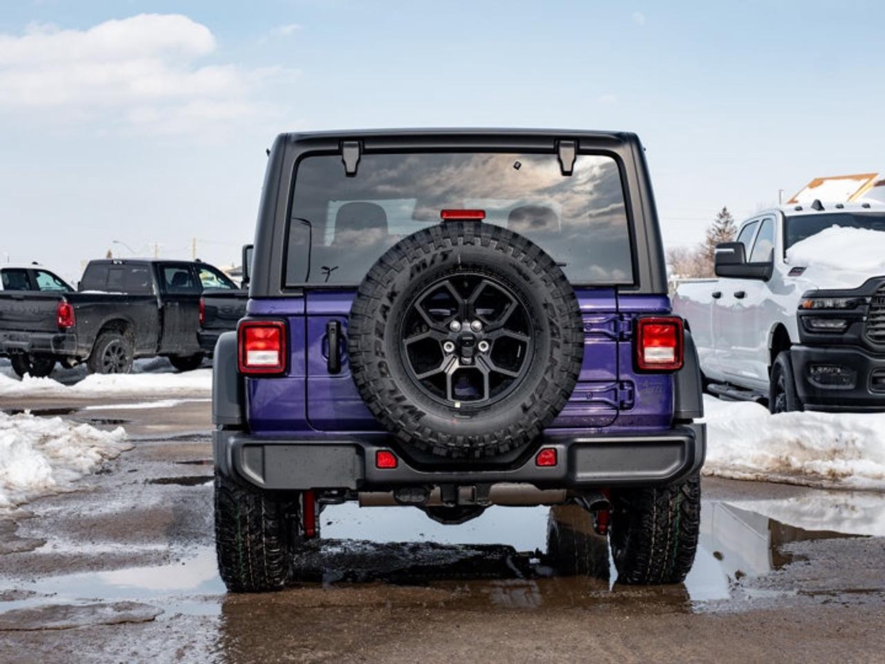 2026 Jeep Wrangler Willys Photo