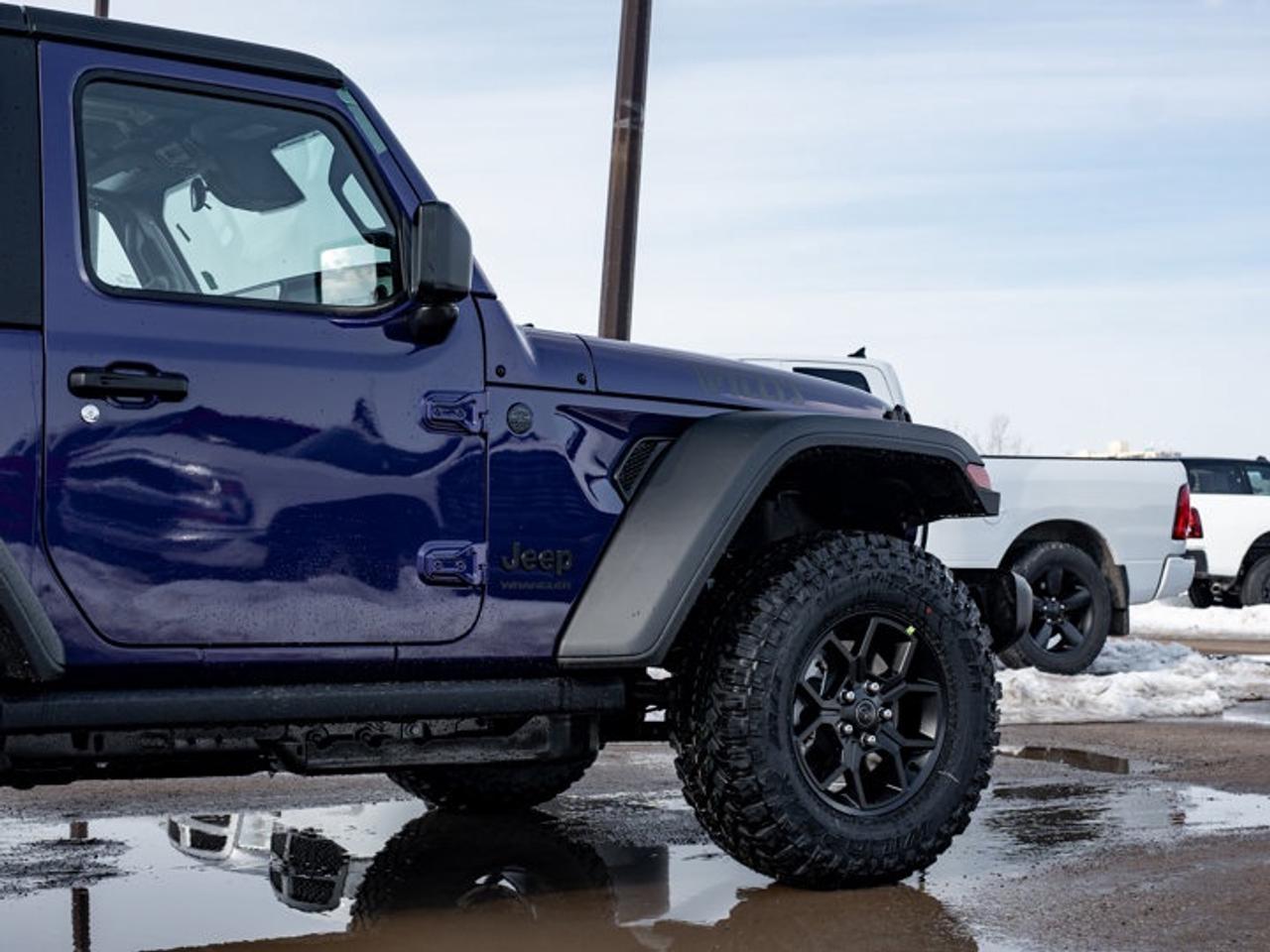 2026 Jeep Wrangler Willys Photo
