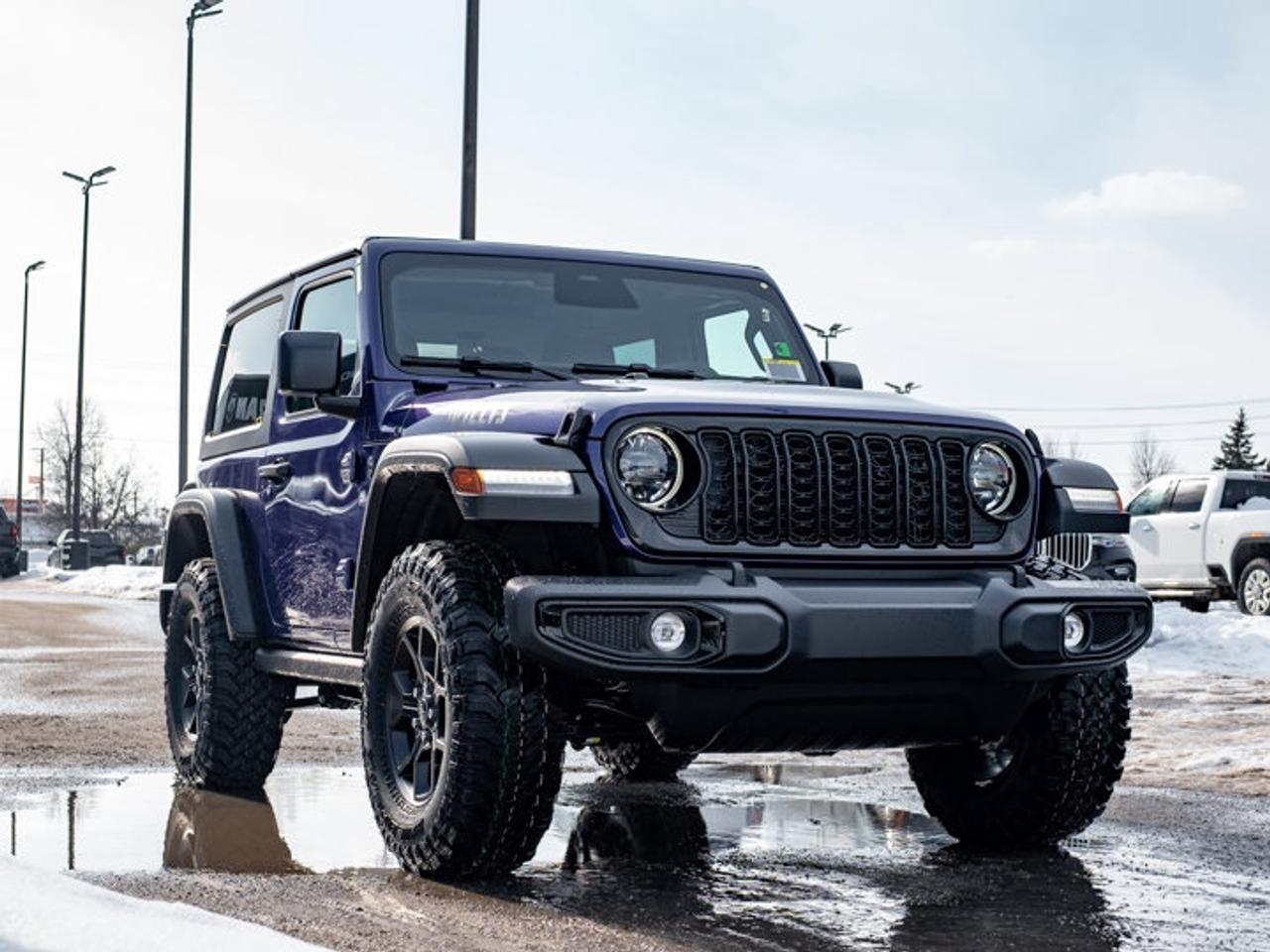 2026 Jeep Wrangler Willys Photo