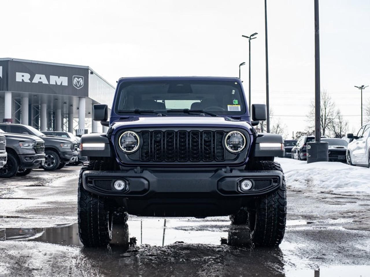 2026 Jeep Wrangler Willys Photo