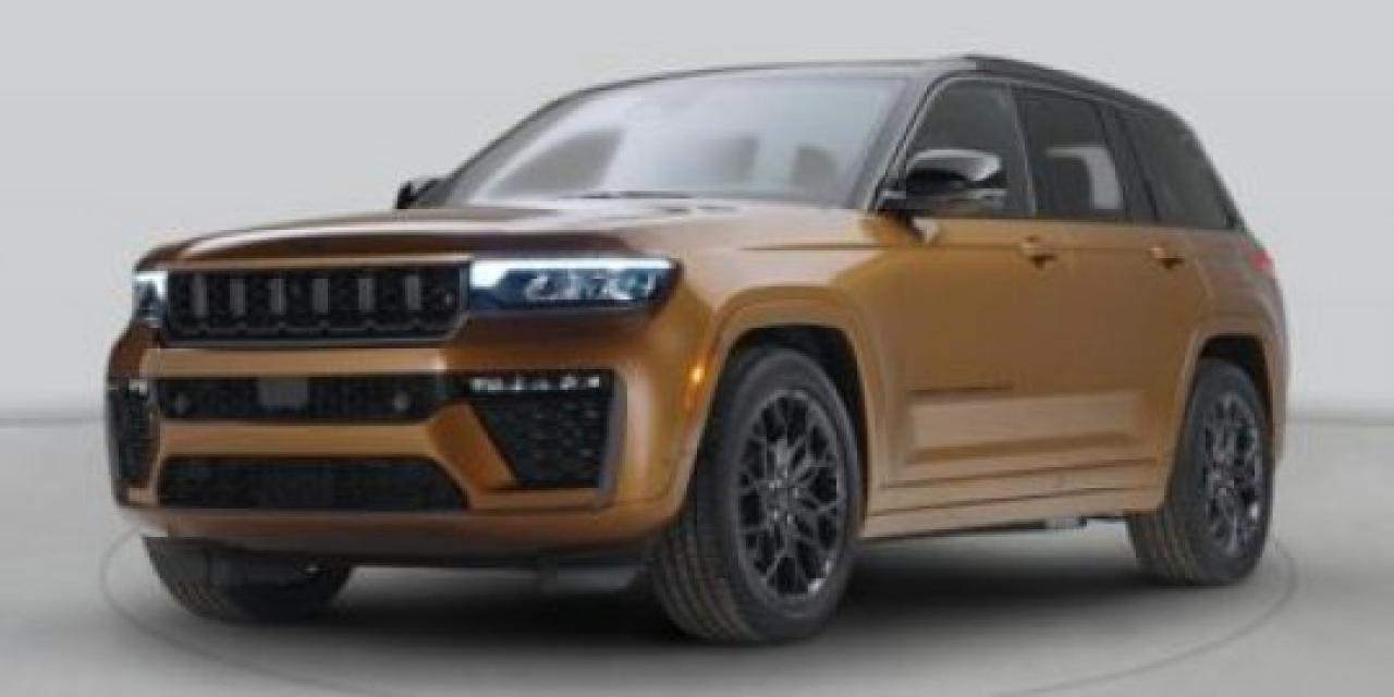 2026 Jeep Grand Cherokee Laredo X Photo