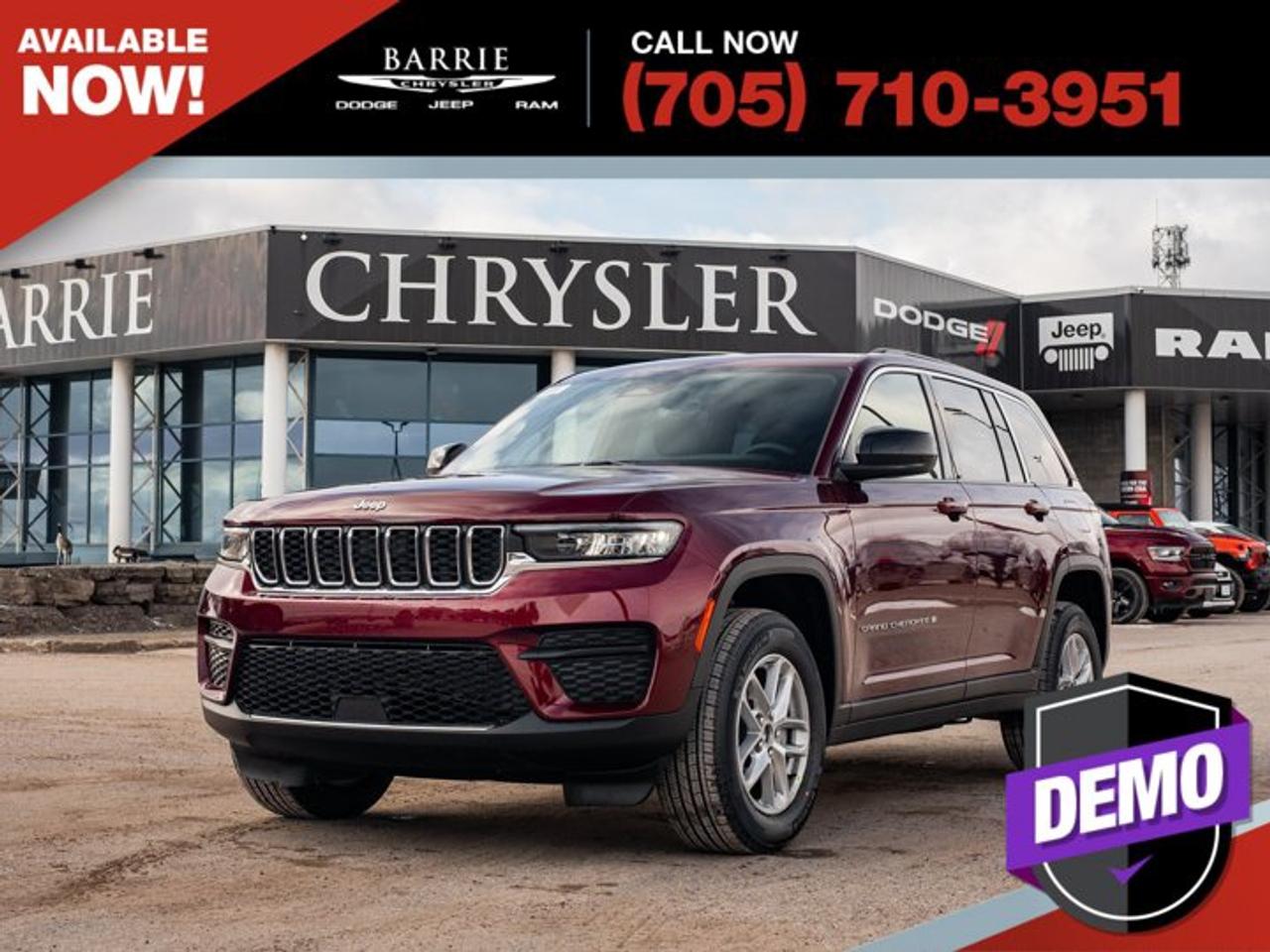 2026 Jeep Grand Cherokee Laredo X Photo